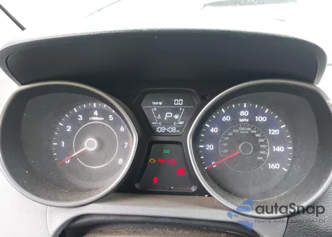 2016 Hyundai Elantra Se из США, поврежденный, VIN 5NPDH4AE5GH747246